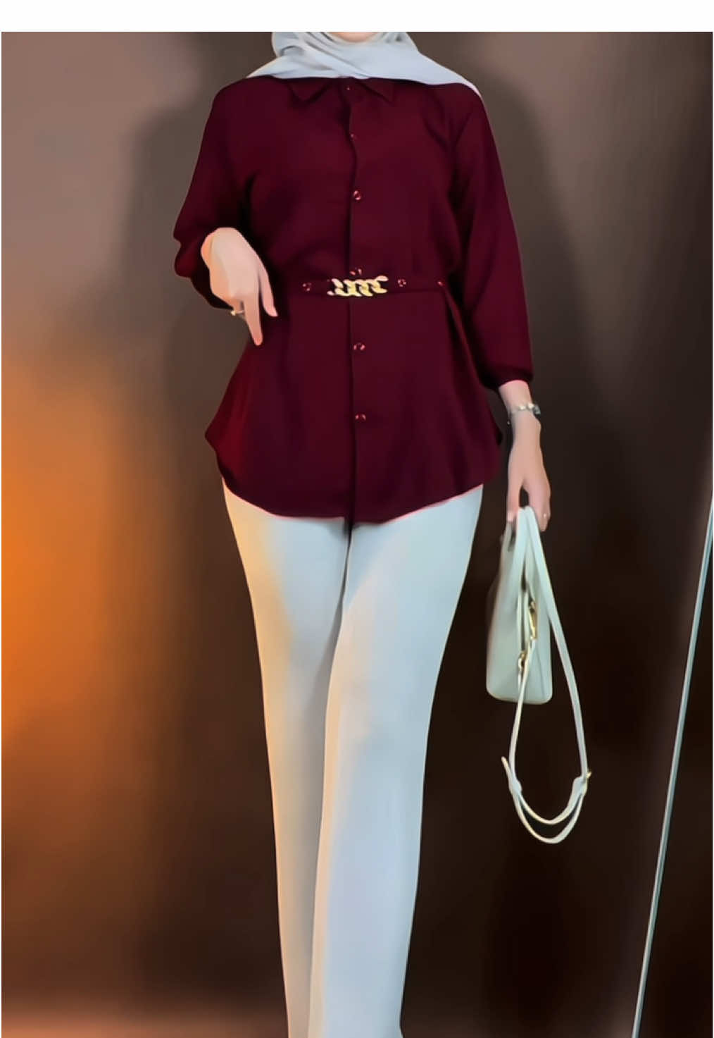🔗keranjang klik ➡️ (@windanr) #kemejawanita #kemejaoutfit #kemejakekinian #outfitideas 