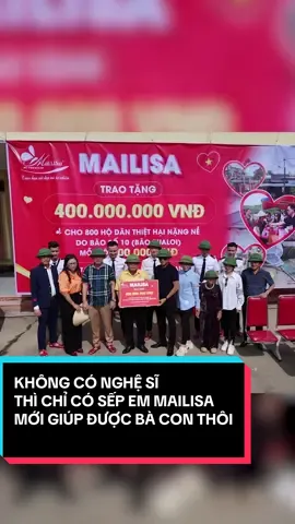 KHÔNG CÓ NGHỆ SĨ THÌ AI LAO VÀO VÙNG LŨ GIÚP DÂN ĐÂY THÌ TẤT NHIÊN CHỈ CÓ SẾP EM MAILISA CHỨ CÒN AI NỮA #mailisa #mailisahoangkimkhanh #hoangkimkhanh #mailisabiphot #mailisatuthien
