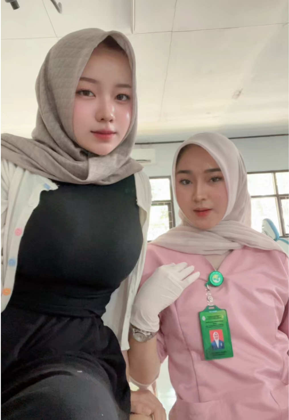 Jadi pasien dulu