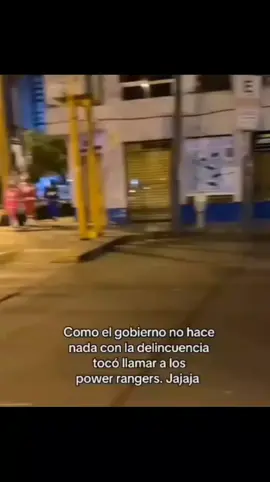 Pawer Rangers en acción 😂#contenido #tiktok 