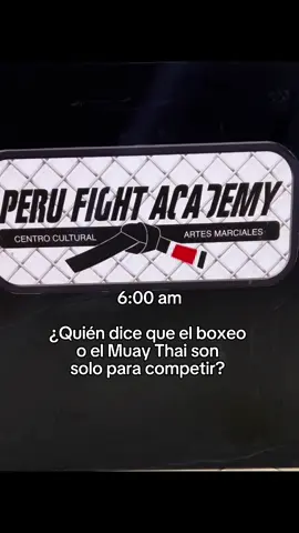 Cuando amas lo que haces, el tiempo pasa rápido.        #limaperu🇵🇪 #clasespersonalizadas #boxing #muaythai @Perú Fight Academy Norte 🥊🥋 