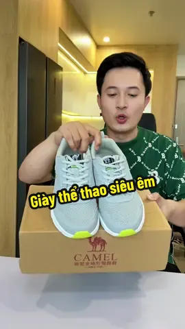 Giày thể thao đi bộ chính hãng nhà Camel siêu bền đẹp, thoáng chân mà giá cực hời #giaythethao #giaynam #camel #xuhuong #nhanuytin88 