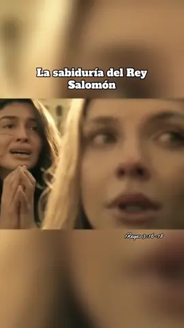 La sabiduría del Rey Salomón  1 Reyes 3:16-28 relata que dos madres que vivían en la misma casa, cada una con un bebé, acudieron a Salomón. Uno de los bebés había muerto, y cada una reclamó al niño restante como suyo.  #Biblia #salomon #Dios #labiblia #versiculosbiblicos 