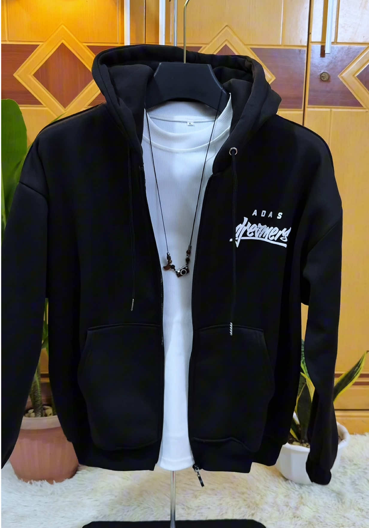 Áo Khoác Hoodie Zip COTTON Form Boxy #aokhoac #aokhoachoodie #aokhoacni #xuhuong #xuhuongtiktok 