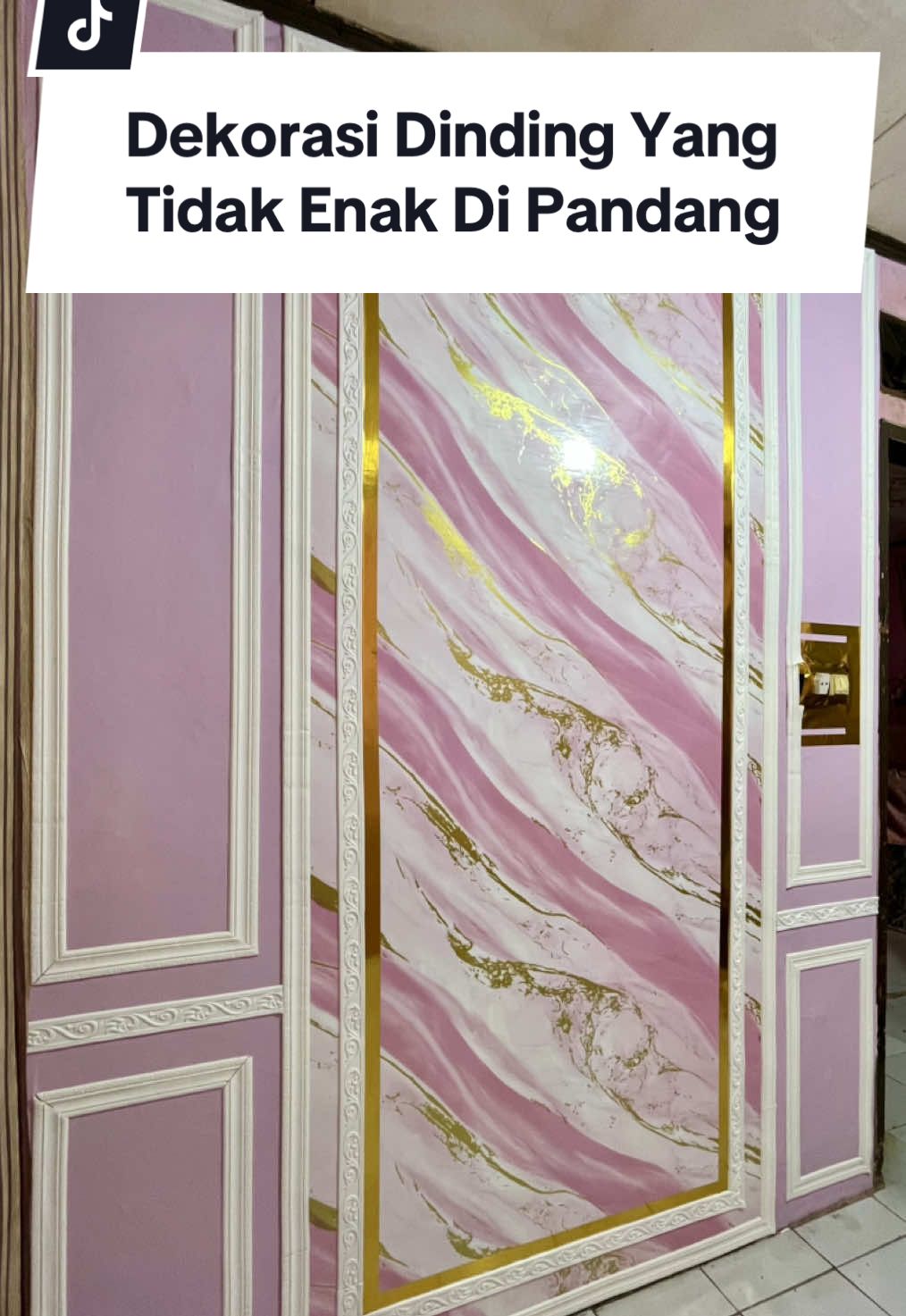 Dekorasi Dinding Burik #homedecor #dekorasirumah #kreatif #decoration #dekorasi 
