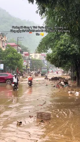 Phường Hà Giang 1, Tỉnh Tuyên Quang ( Hà Giang cũ )  Sáng ngày 02/10/2025 nước đã rút , để lại 1 đống hoang tàn 😢 #hongthiephagiang #hagiang #luluthagiang #baoso10 #xuhuong 