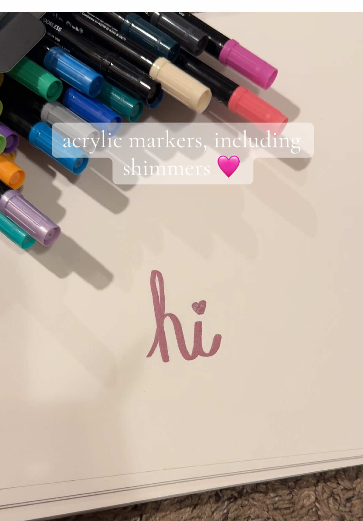 #acrylicmarkers #acrylic #acrylicmarker #acrylicpainting 
