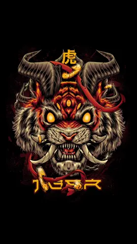 Available for sale For custom design or hiring please contact me by DM or email 📧 fujhine@gmail.com #tiger#apparel#tshirt#fyp#drawing 