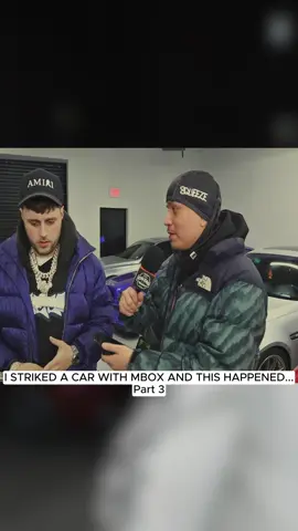 I STRIKED A CAR WITH MBOX AND THIS HAPPENED #trending #squeezeteam #mbox 