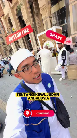 PROSES RAWATAN DIALISIS ANDALUSIA TRAVEL DI TANAH SUCI  Bagi jemaah yang memerlukan rawatan dialisis, Andalusia Travel menyediakan pengurusan khas agar anda tetap boleh menunaikan ibadah dengan tenang Jangan lupa Like, Komen & Share agar lebih ramai dapat rasa kemanisan ukhuwah dan keindahan perjalanan umrah bersama Andalusia.Moga jadi asbab kebaikan dan inspirasi buat semua.  #AndalusiaTravelandTours #Haji#Umrah#Umrah#SaudiArabia
