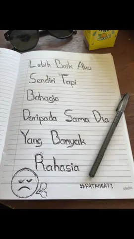 #katakata #PATAHHATI#fyp #foryou #avengers 