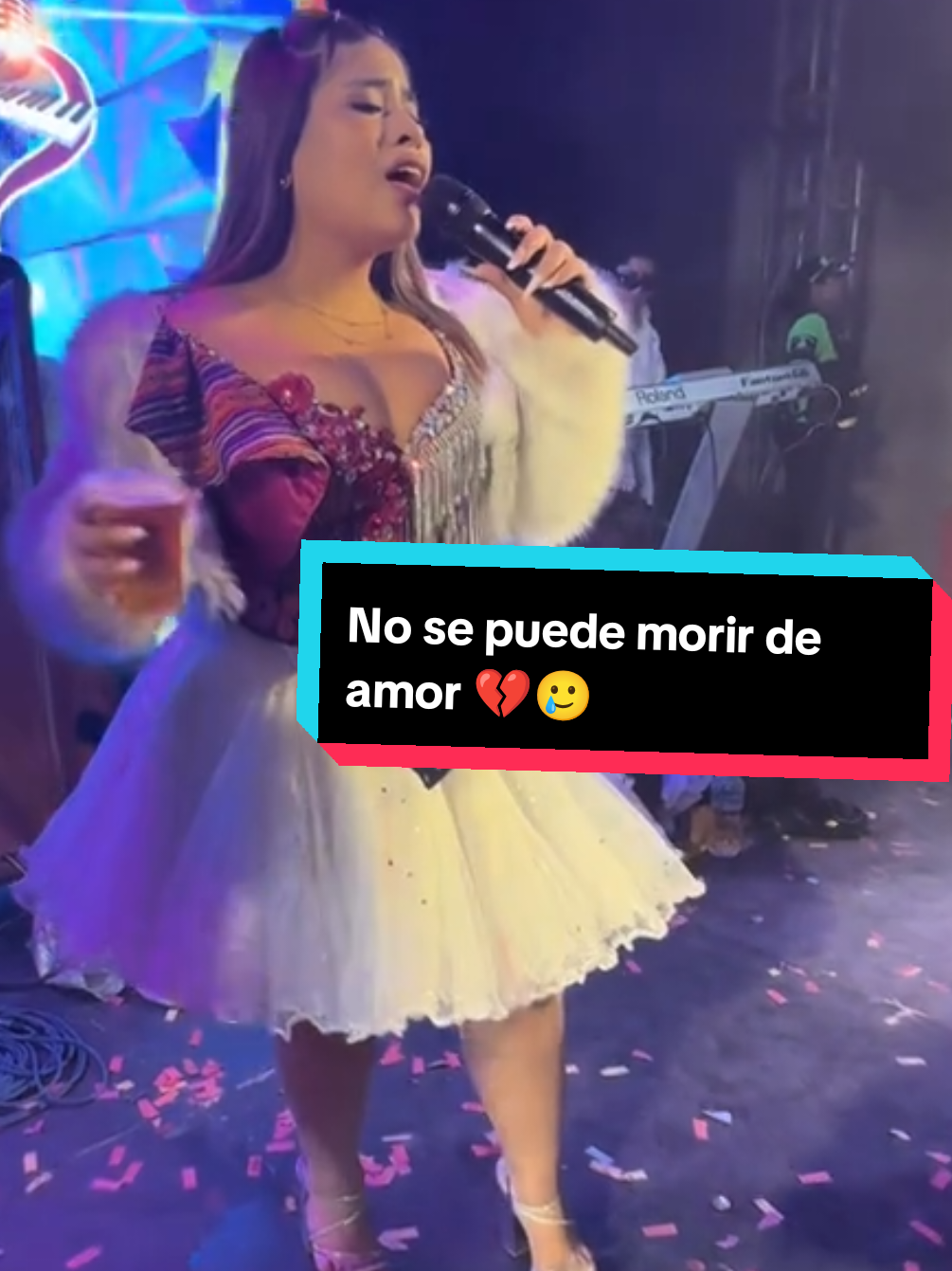 Cuando vivo cada canción y lo canto con tanto sentimiento !! #parati #fyp #foryou #nayelipoicon 