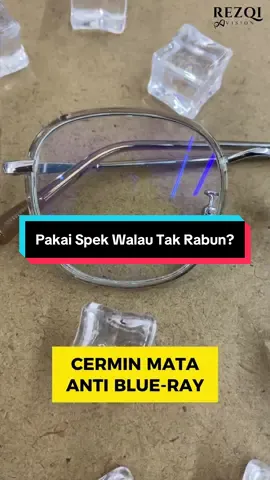 Apa jadi kalau anda bekerja menghadap skrin 9 jam tanpa rehat? 🤔 #tahukahanda #DidYouKnow #antibluelight #glasses #fyp 