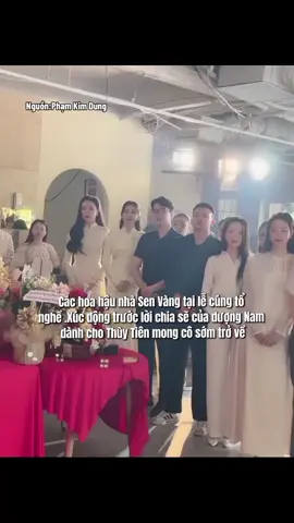 Thùy Tiên chưa bao giờ một mình cả ,chị còn cả đại gia đình luôn dõi theo  #PowerOfUnity_Team #showbiznew247 #beauty #nguyenthucthuytien #missgrandinternational 