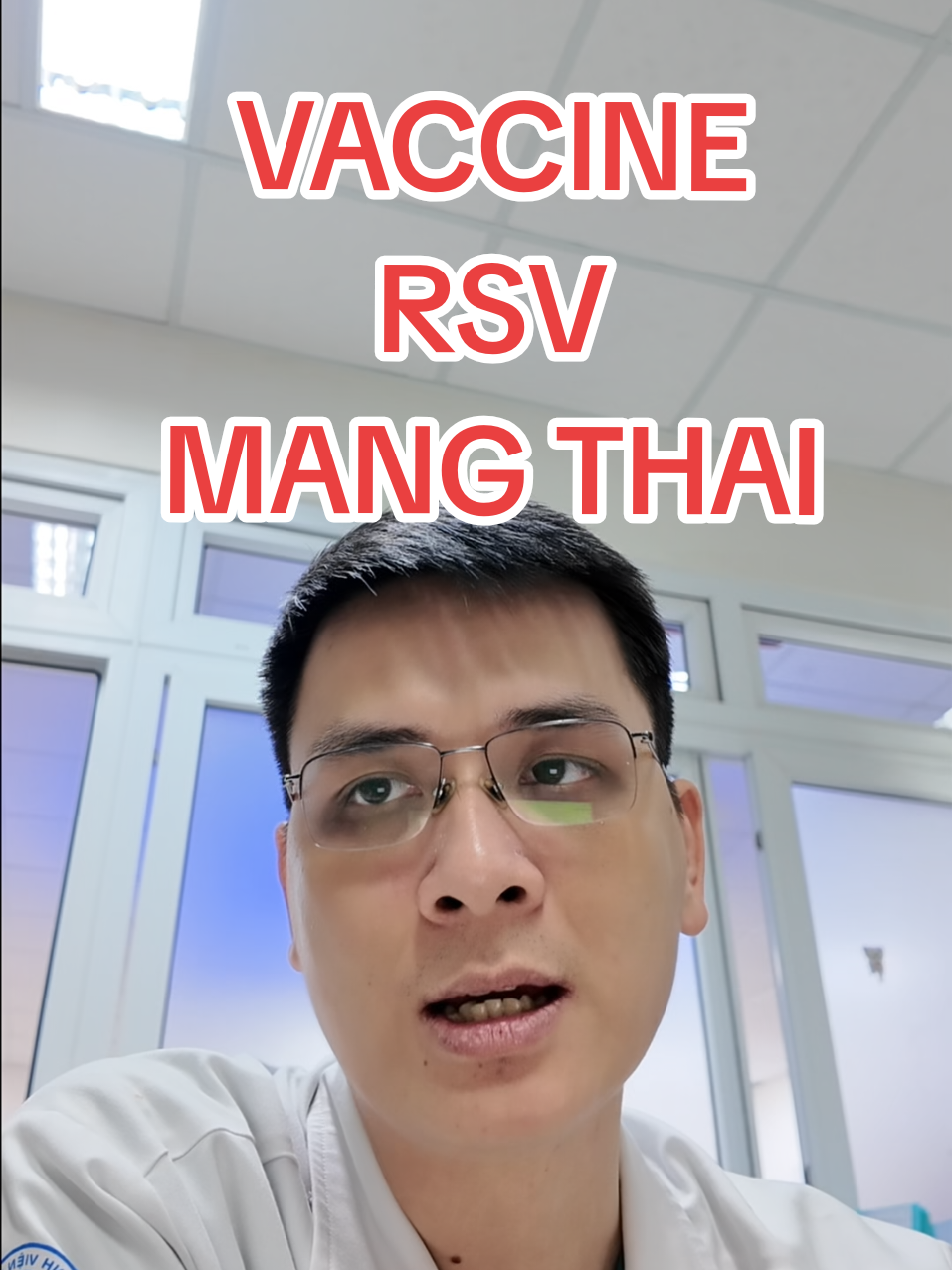 Vaccine RSV, viêm phổi, nên tiêm hay không? #vaccine #rsv #viemphoi #mangthai #mangthailandau 