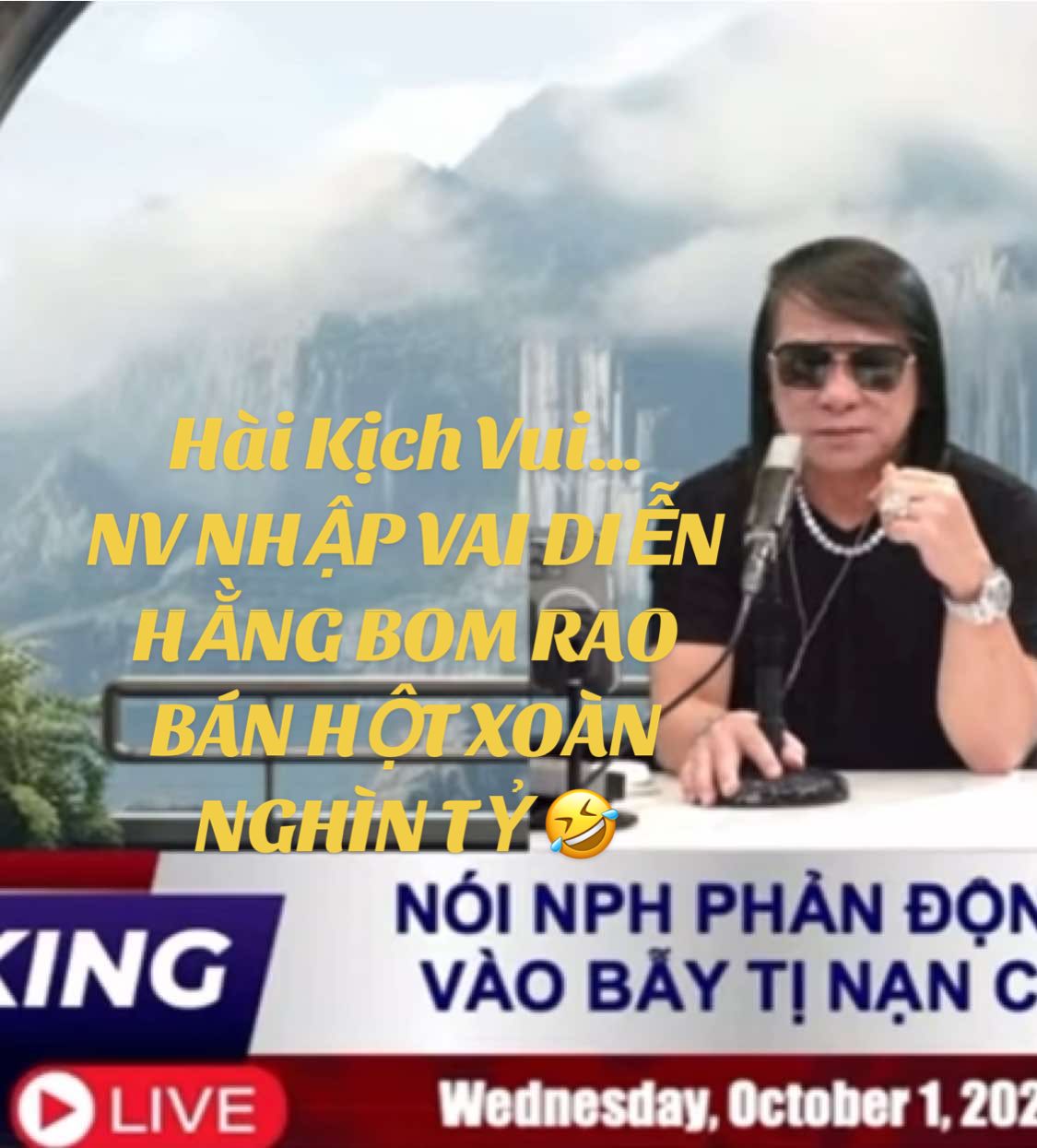 🤣Hài Kịch Vui…NV NHẬP VAI HẰNG BOM RAO BÁN HỘT XOÀN NGHÌN TỶ (Funny Video) | The King Channel                               #nguyvu #hangbom #thekingchannel #nguyenphuonghang 