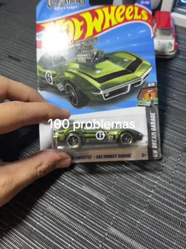 Como se siente abrirlos 😌#hotwheels #hotwheelscollector #corvette 
