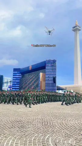 Pesta rakyat HUT TNI80 (Prima) 5 Oktober 2025 di monas #huttni80 #fyp #monas #tniindonesia🇮🇩 #tni 