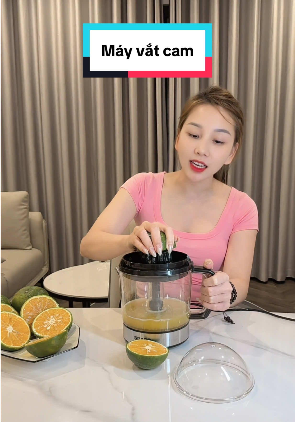 Máy vắt cam siêu tiện lợi #mayvatcam #mayvatcamtudong #mayvatcamthongminh 