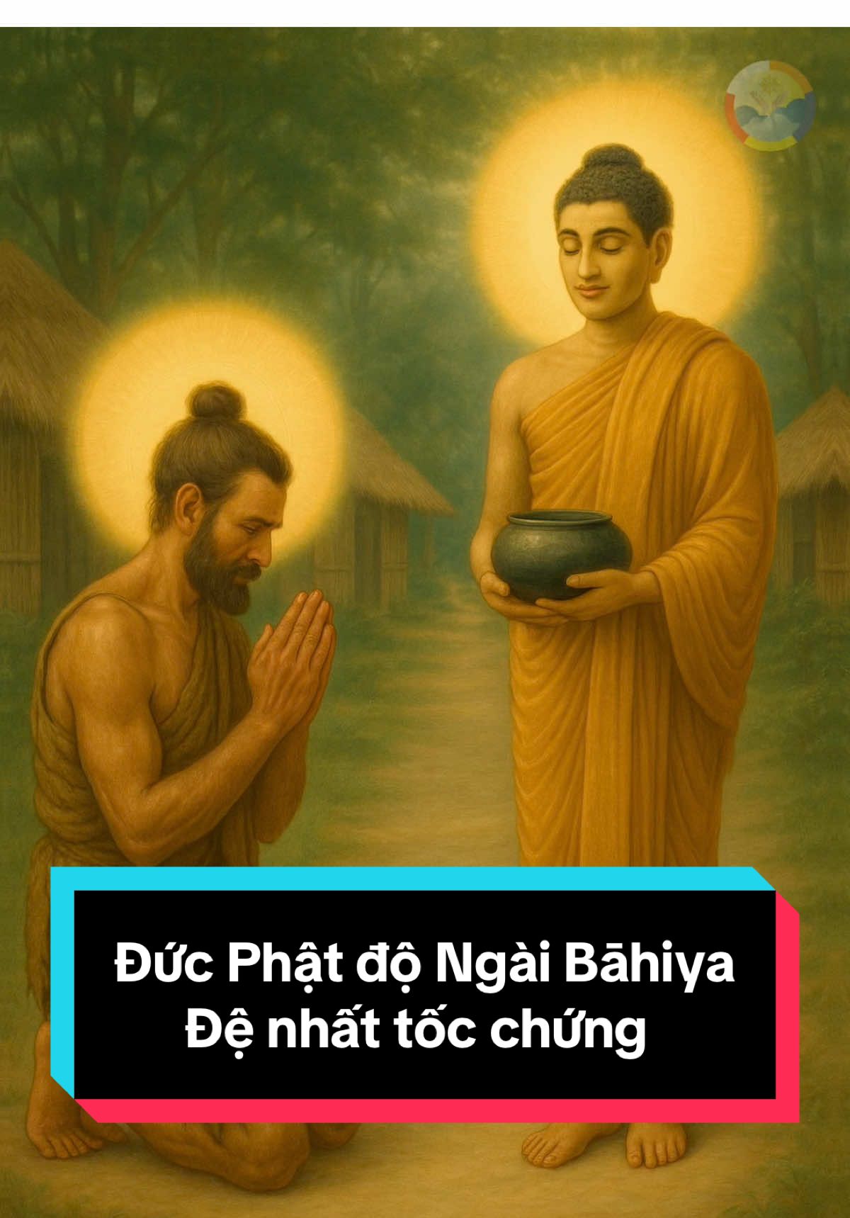 Đức Phật độ Ngài Bāhiya_ Đệ nhất tốc chứng #ChuyenPhatGiao#phatphapnhiemmau #phatgiao #chuanlac 