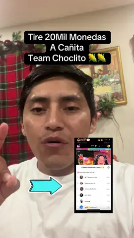 Tire 20Mil monedas a cañita team choclito #teamchoclito🌽🌽 #cañita #tiocolocho #carlosalbertofuentes #fyp #apoyando 