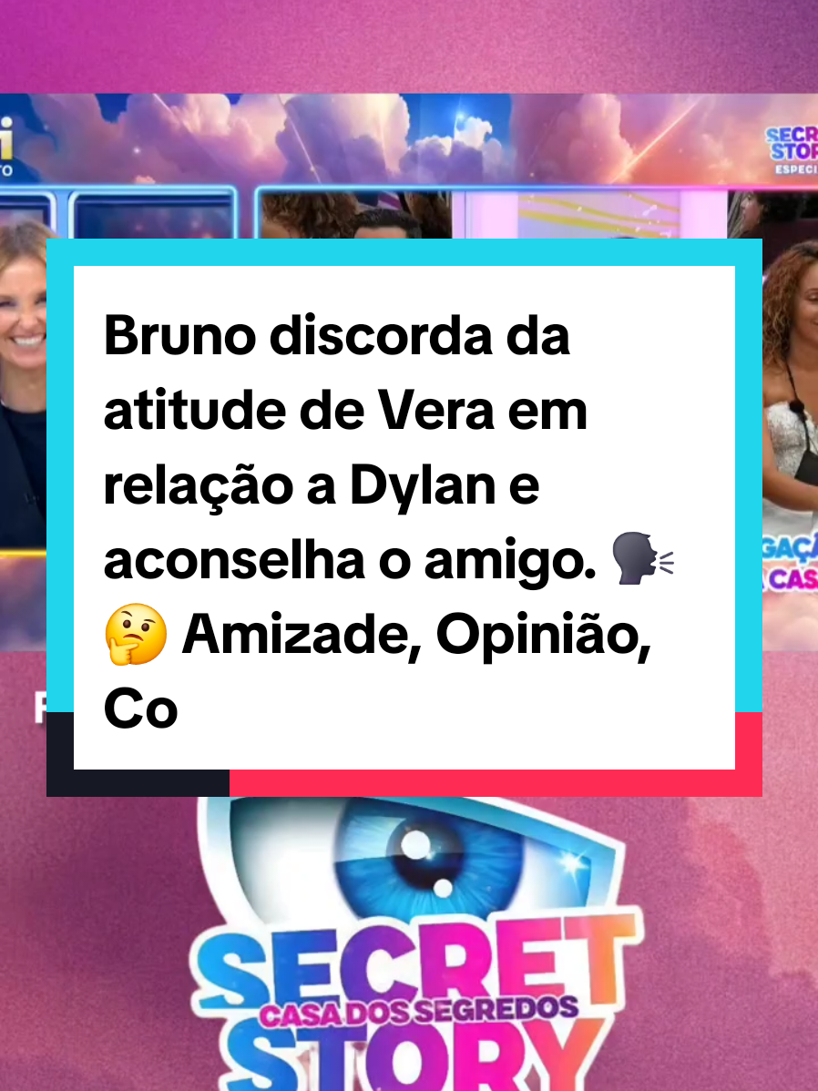 «Tu é que és badalhoca com as mãos dentro da massa!»:  #SecretStory #Amigos #Opinião #Concorrentes #Casa 