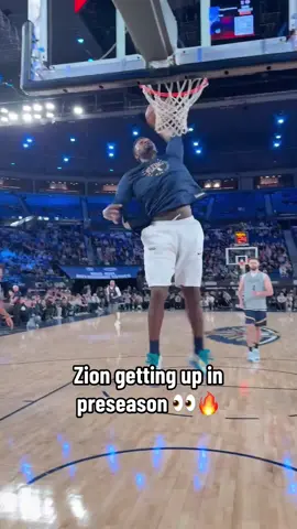 (via @Pelicansnba) #NBA #basketball #pelicans #zionwilliamson #espnsocial 