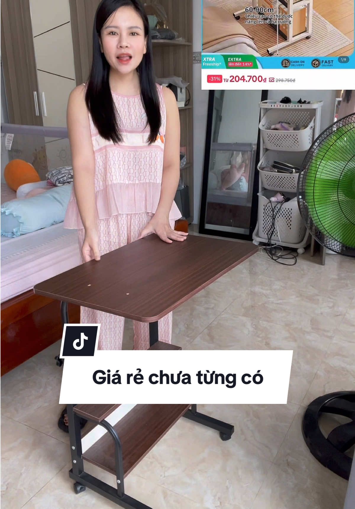 Bàn học,làm việc đa năng bữa nay đang được trợ giá rẻ chưa từng có nè mấy chị #banhoc #banlamviec #banhocsinh #banlamviec #giadungtienich  @Trang siêu rẻ 