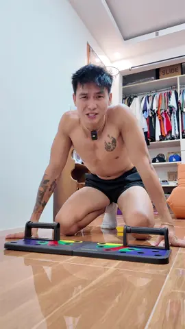 Para sa mga tamad pumunta sa gym jan, tara push up nalang tayo