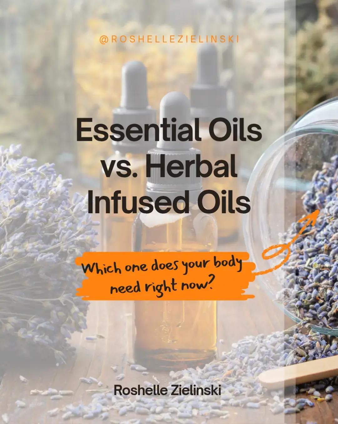 Essential oils vs. herbal infused oils... are not the same! These two often get lumped together, but they are not interchangeable. While both come from plants, the way they’re made, how they work, and how they’re used are completely different. Essential oils are highly concentrated and volatile. Think of them as the distilled soul of a plant. They can be powerful allies in aromatherapy but must be used with caution. One drop goes a long way, and ingestion without proper training can be dangerous. Herbal infused oils, also called macerated oils, on the other hand, are gentle, nourishing, and often safe for skin and even internal use when made with the right herbs and oils. These are slow extractions of whole-plant medicine into a carrier oil, capturing vitamins, antioxidants, and healing properties that essential oils don’t contain. If you’ve ever had a reaction to a “natural” product, there’s a chance it contained essential oils that were too strong for your skin. This is why knowing the difference matters for your body, your safety, and your herbal practice. Not all oils are created equal. • One supports nervous system balance, skin healing, and deep nourishment. • The other delivers potent aromatic compounds in microdoses. Use wisely. Use with knowledge.  Save & share this post if you're building your apothecary, making your own products, or just want to be more plant-wise. #herbalism #essentialoils #herbalinfusedoil #apothecarylife #skincareherbs 