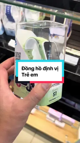 Đồng hồ định vị trẻ em Kidcare S1 #donghodinhvitreem #gps #donghogansim #donghotreem #thietbithongminh 