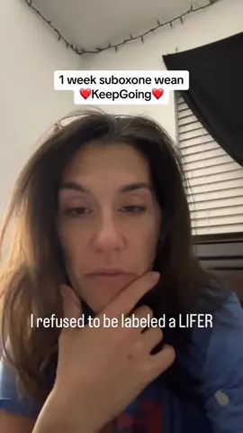 Why are doctors telling patients that addicts are like diabetic patients that need insulin for life, only they need to be on suboxone for life. And labeling them a lifer. That’s a script and I refuse to be a lifer.  #suboxoneisrecovery #addictionrecovery #oud #opioidepidemic #addiction 