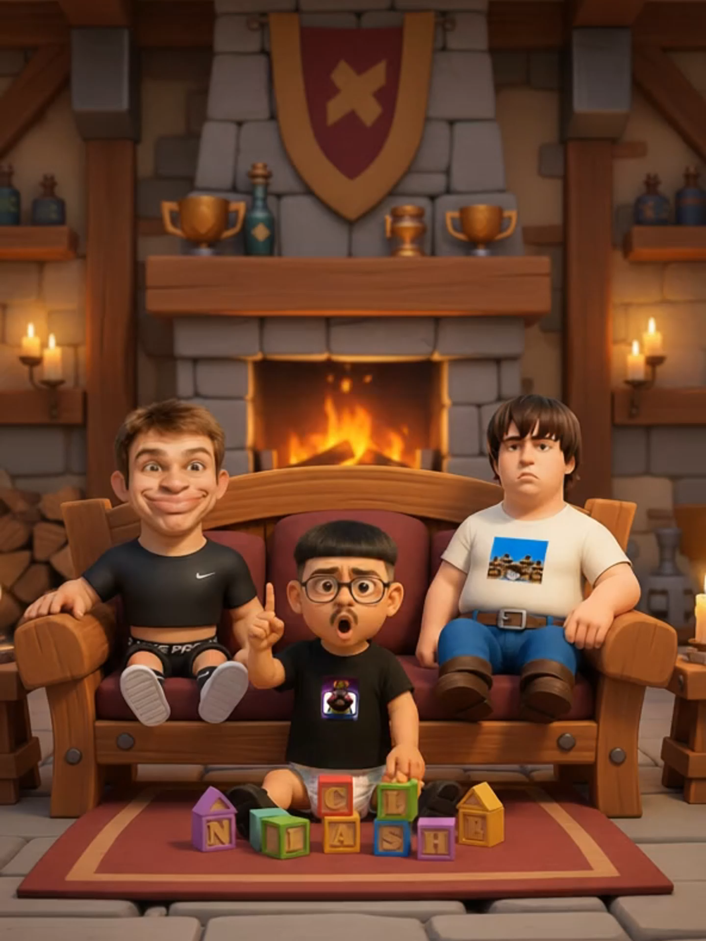Clash Royale Jynxzi #clashroyale #jynxzi #ryley #bobby
