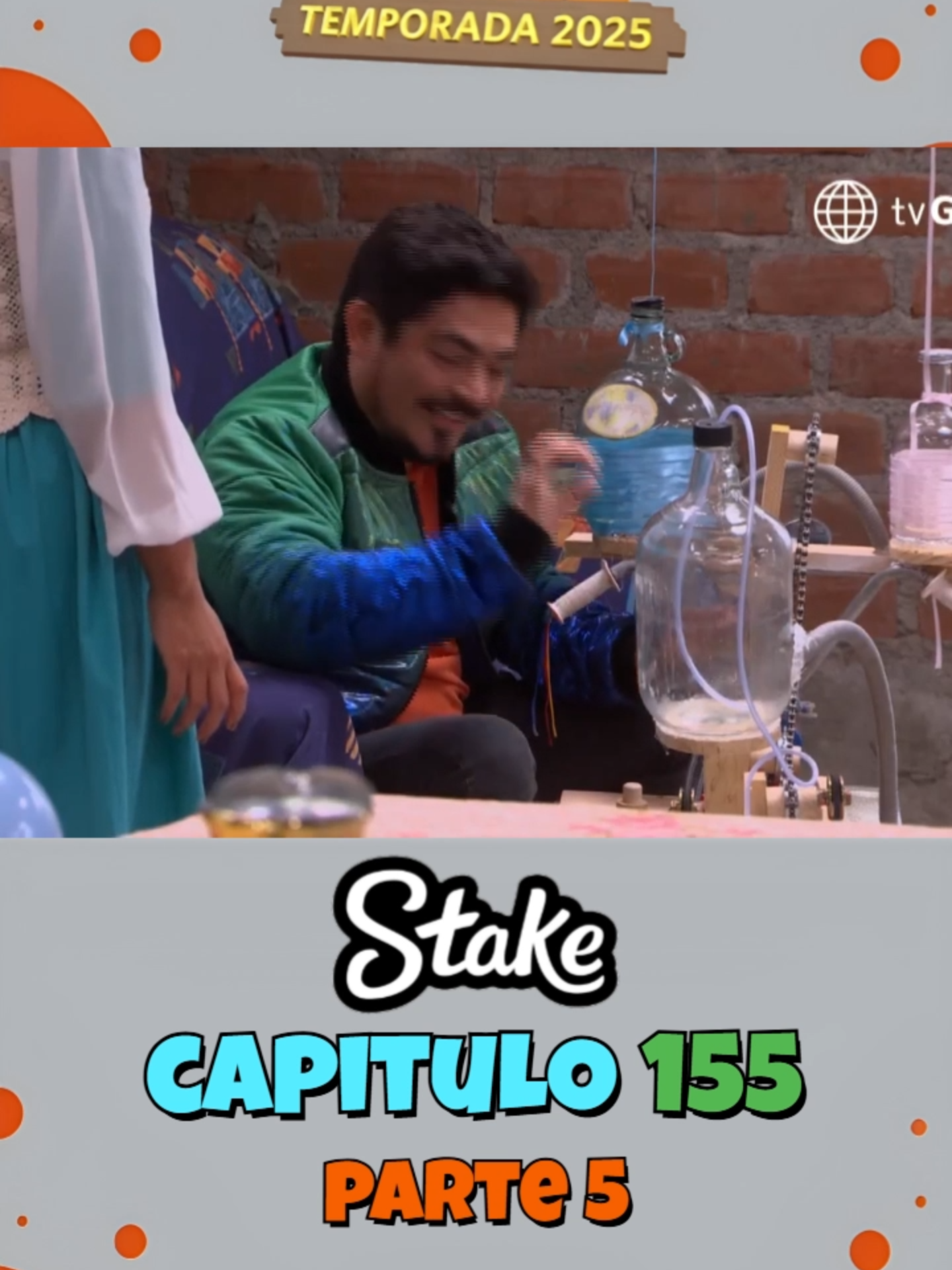Al Fondo Hay Sitio 2025 Capitulo 155 PARTE 5 #fypシ゚ #afhs #alfondohaysitio #peru🇵🇪 #paratii