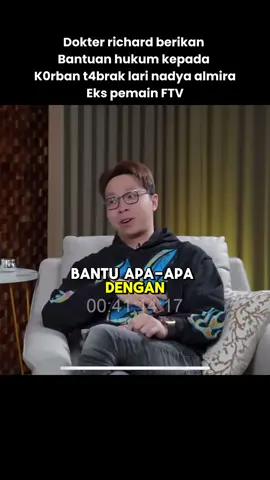 Ayo mba Nadya almira bisa untuk muncul berikan pertanggung jawabannya 🥹 #drrichardlee #podcast #justice #viral #fyp 