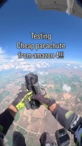 Testing Cheap parachute 😄 from amazon 4!!!    @insta360@insta360 official  #insta360 #insta360x5 #insta360awards #NoDroneNoProblem #ParachuteTest                     