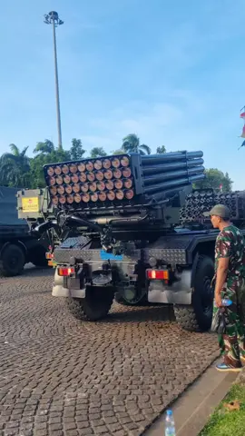 gladi Hut TNI yg ke 80 #monas #Fyp 