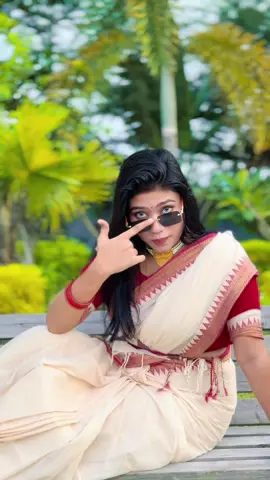 তামিল নাইকা🙈 Saree👉@Shoker Shari - শখের শাড়ী 🥰#aroshi_aru #sohel_shuvo @Aru MakeOver & Beauty Salon 