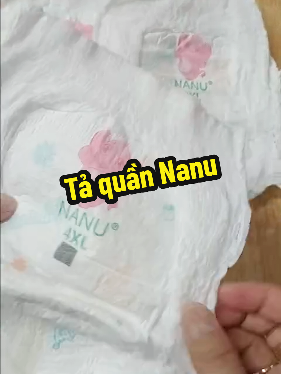 Tả quần Nanu cho bé @Mẹ Dưa Hấu 19 @Mẹ Dưa Hấu 19 @Mẹ Dưa Hấu 19 #taquan #taquanchobe #taquannanu #fyp 