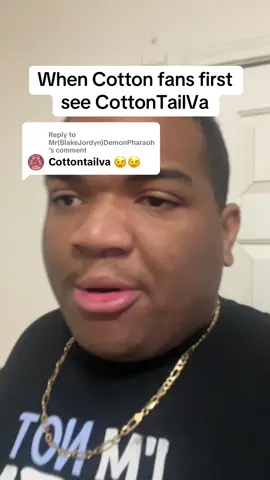 Replying to @Mr(BlakeJordyn)DemonPharaoh #fyp #funny #skit #vtuber #cottontail
