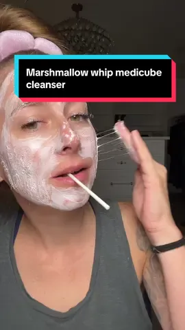 This face cleanser consistency never gets old @medicube global #koreanskincare #viralskincareproducts #kbeauty #skincareroutine #koreanskincareproducts 