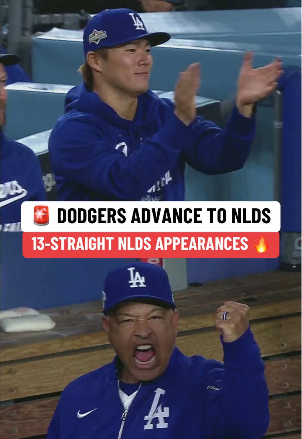 Los Angeles sweeps Cincinnati 😤 (via @MLB) #MLB #baseball #dodgers #mlbtiktok 
