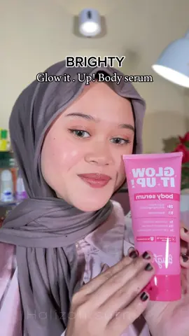 Sekarang kemana mana pasti gak bisa skip pake body serum tone up yg satu ini, nyatu banget di kulit🥹😍 #bodyserum #cerahinstan #lotionpencerah #pencerahkulit #brighty