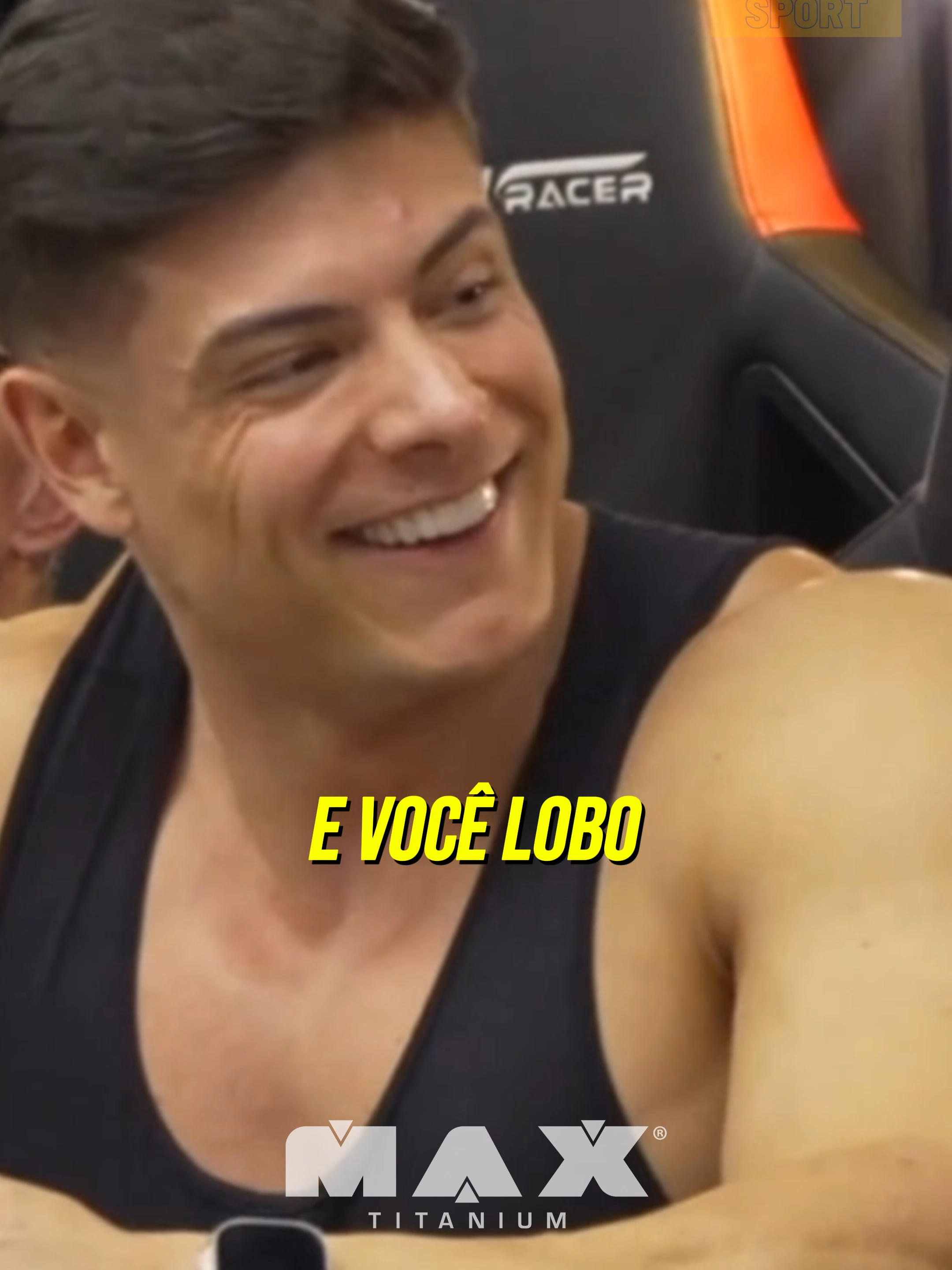Agora não tem como fugir KKKKK Cupom Max : MBSPORT @maxtitaniumoficial #maxtitanium #tenentebreno #educorrea #eduardocorrea