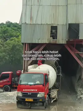 Be your self . . . #storysupirtruk #trukmaniaindonesia #katakatasupirtruk #kontruksi #trukmixer 