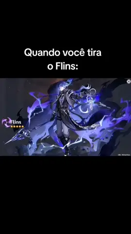 47 tiros bem gastos pra vir #genshin #hoyoverse #hoyocreators #flinsgenshin 