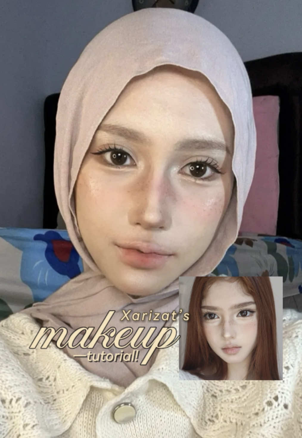 Replying to @unknown sekalian tutornya aja ya🤗🫶🏻 #makeuptutorial #douyinmakeup #eyebrowtutorial #makeuphacks #fypage 