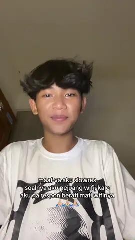 #pejuangwifi #justkidding 