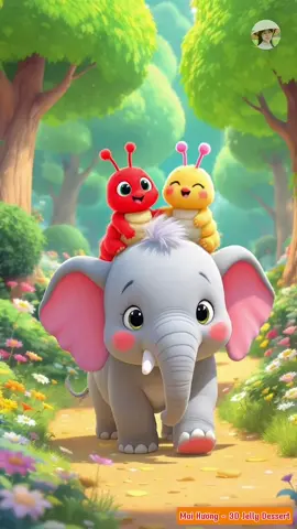 if you are happy @Mai Hương Daily #songforkids #nhacthieunhi #cute #maihuongjelly #maihuong3djelly 