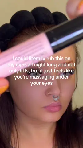 This is the best eye cream you could ever put on your eyes #belif #beliefeyecream #nightskincareroutine #liftingeyecream 
